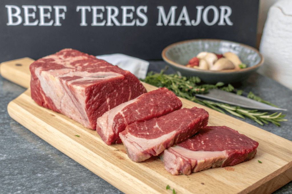 Beef Teres Major: The Underrated Cut Every Meat Lover Should Try!! 3 beef teres major many pieces written in the phot 2 Beef Teres Major: The Underrated Cut Every Meat Lover Should Try!!