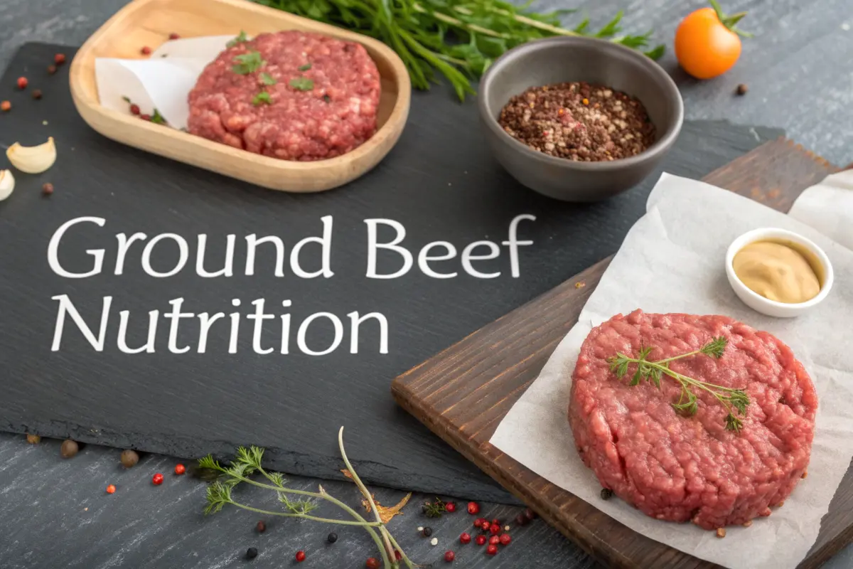 Ground beef nutrition and its benefits