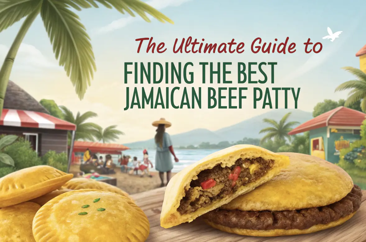 Jamaican Beef Patty Near Me