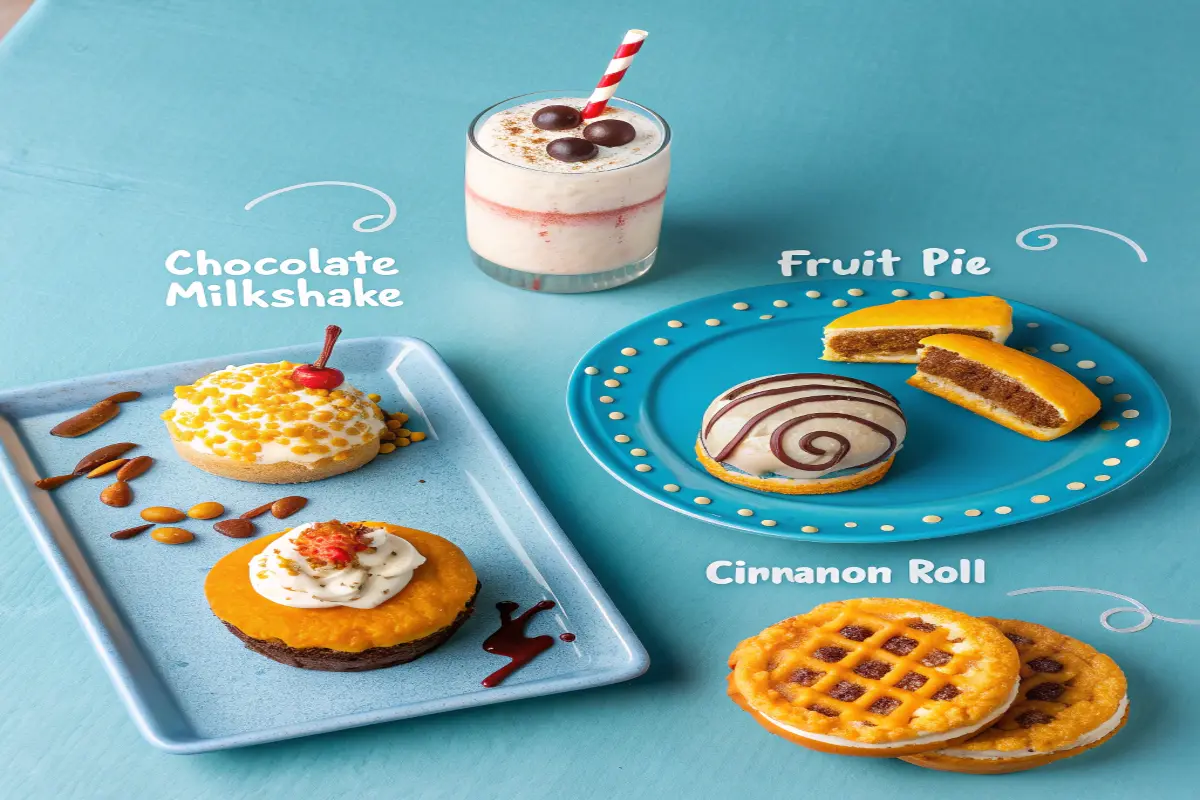 Burger King Desserts
