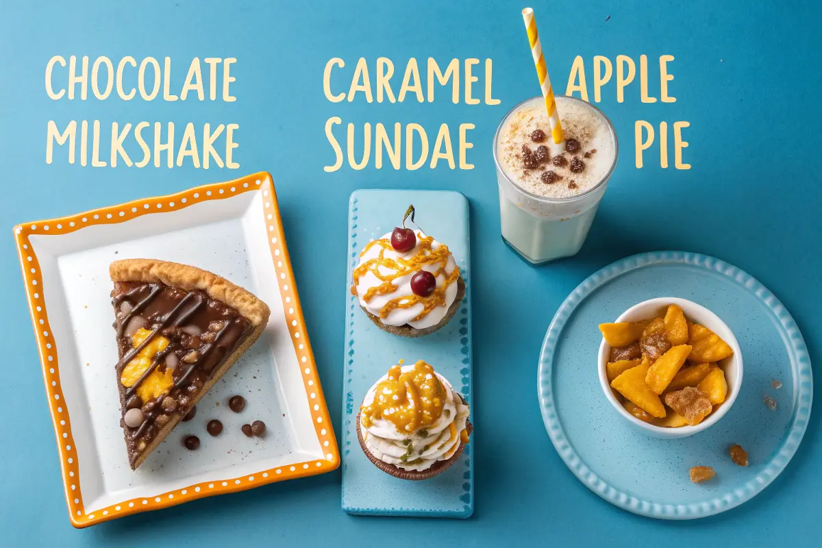 Burger King Desserts
