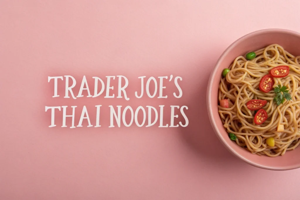 trader joe s thai noodles write the name of the 1 Trader Joe's Thai Noodles: Your Gateway to Quick and Delicious Thai-Inspired Meals