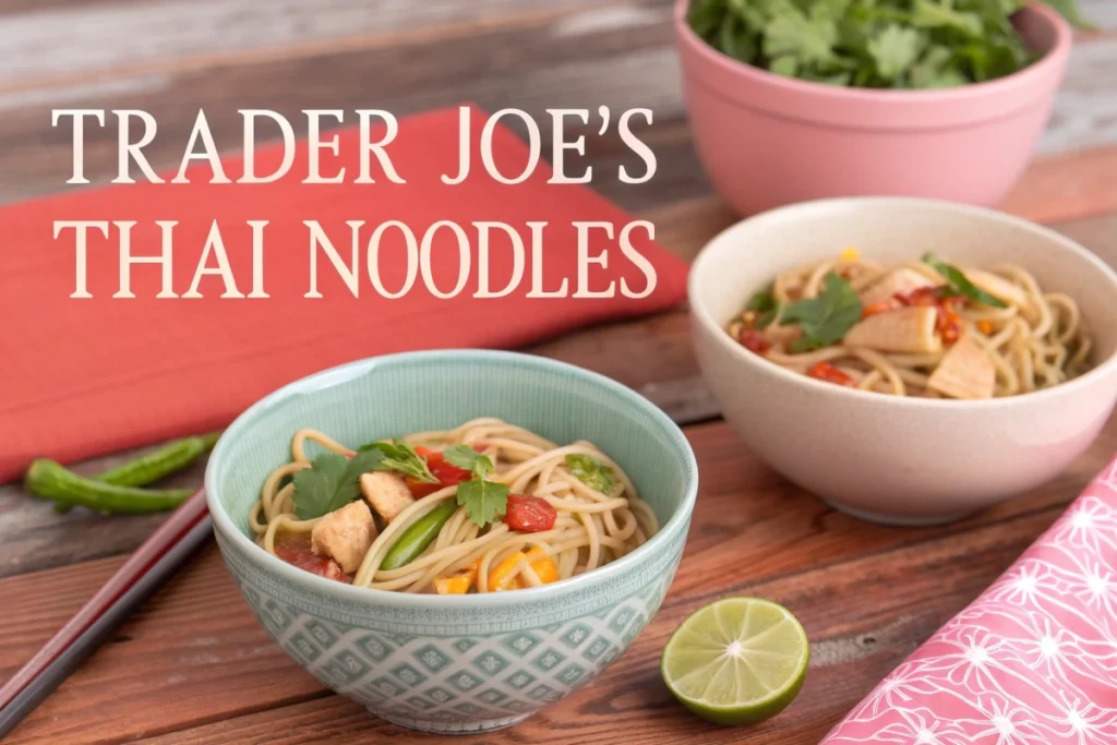 trader joe s thai noodles write the name of the 3 Trader Joe's Thai Noodles: Your Gateway to Quick and Delicious Thai-Inspired Meals