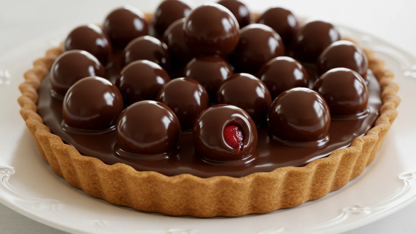 image 15 Indulge in the Ultimate Chocolate Covered Cherry Tart: A Detailed Recipe Guide