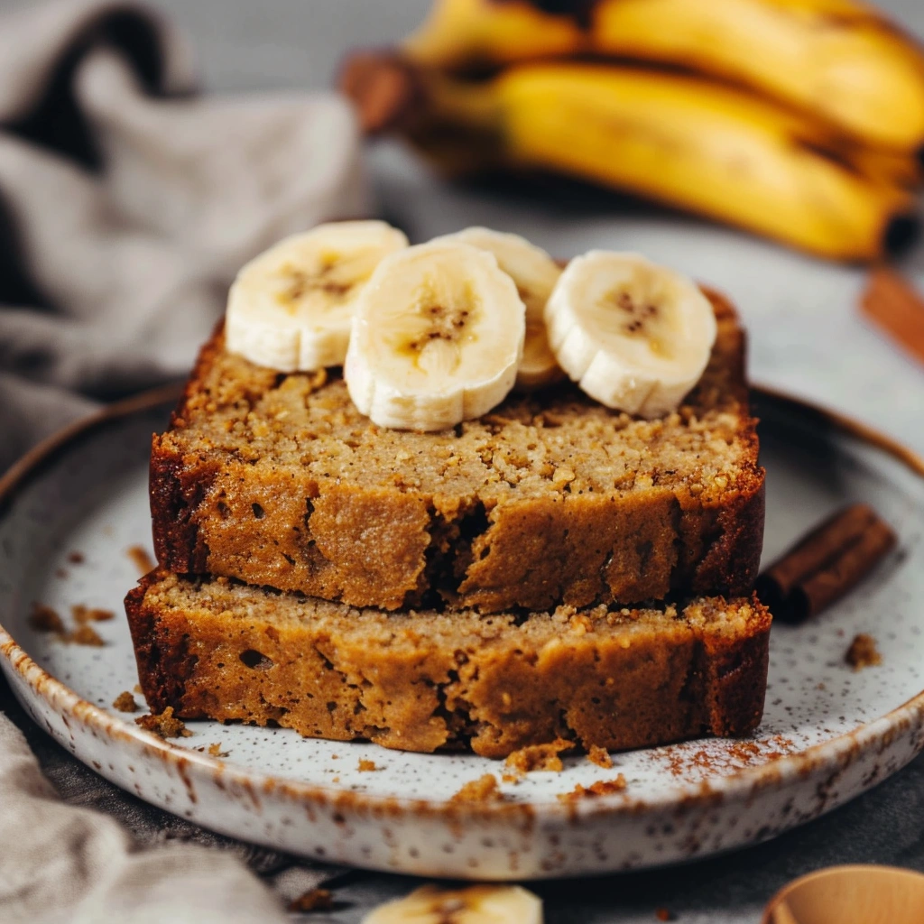 u7415457667 Close up high quality photo of a freshly prepared 988e9d35 600d 413a 90d8 1c1a6131749a 0 The Ultimate Guide to AIP Banana Bread: 7 Must-Know Secrets for a Perfect Loaf