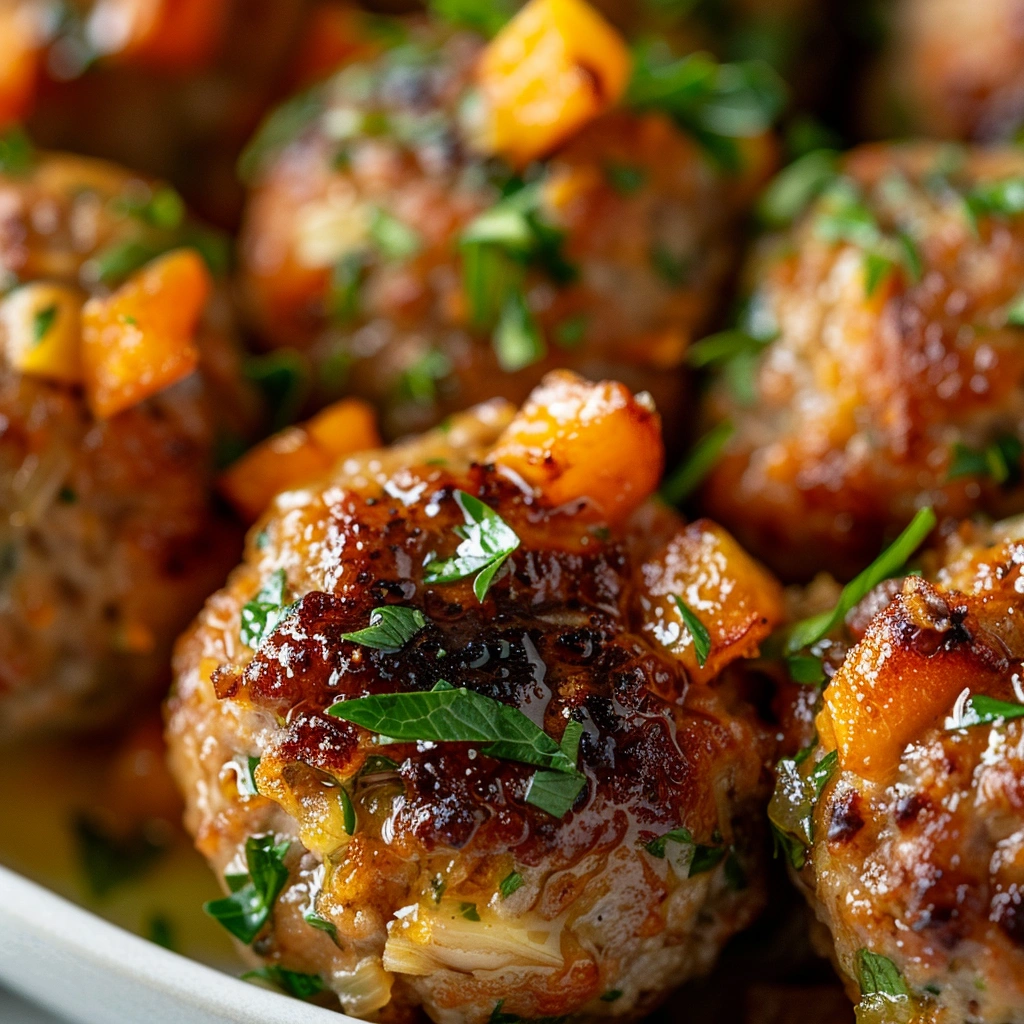How to prepare Paleo breakfast meatballs step by step