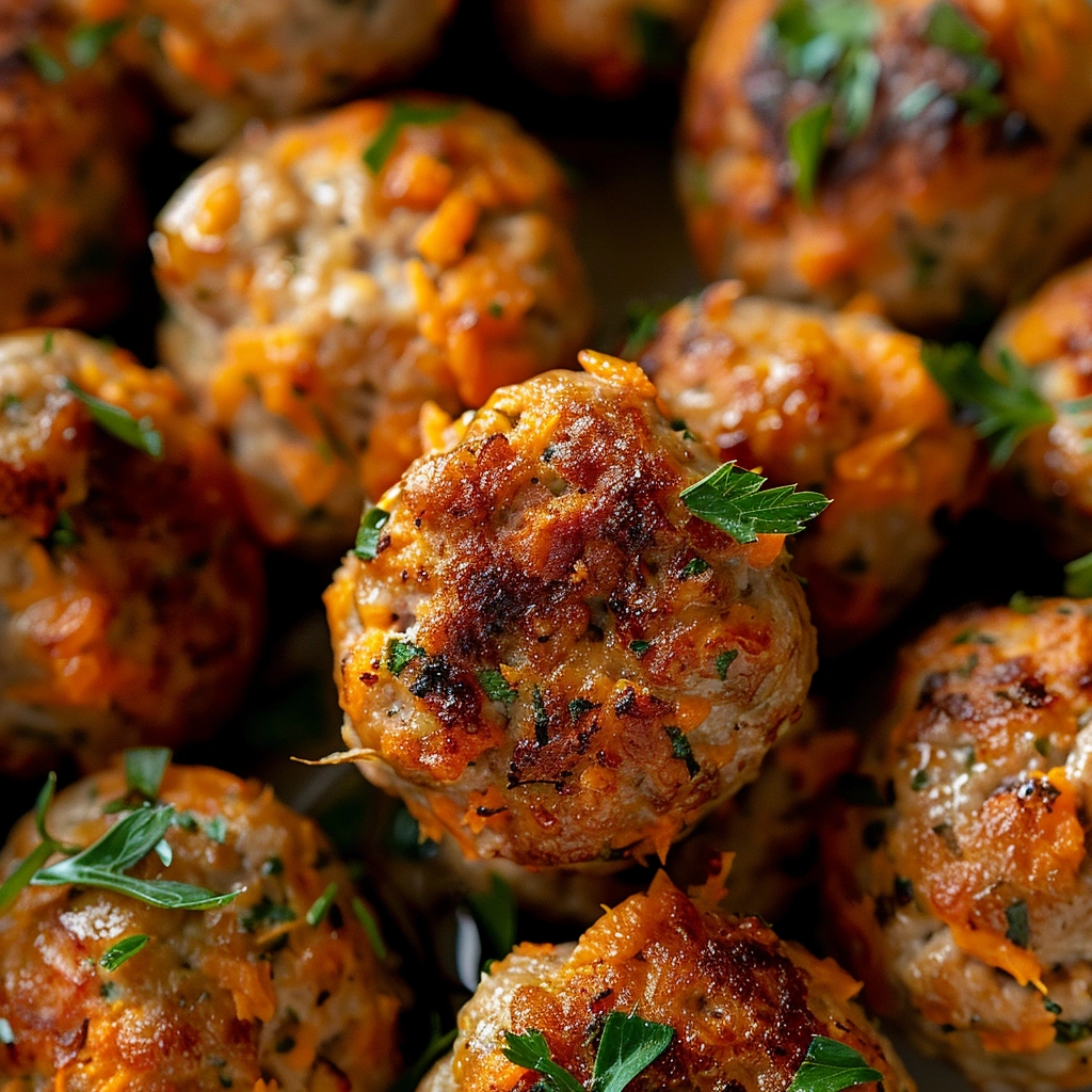 u7415457667 Close up high quality photo of freshly prepared m 81714bc2 a5a8 42c0 81a1 a910bec8fa74 2 Paleo Breakfast Meatballs: The Best Protein-Packed Start to Your Day