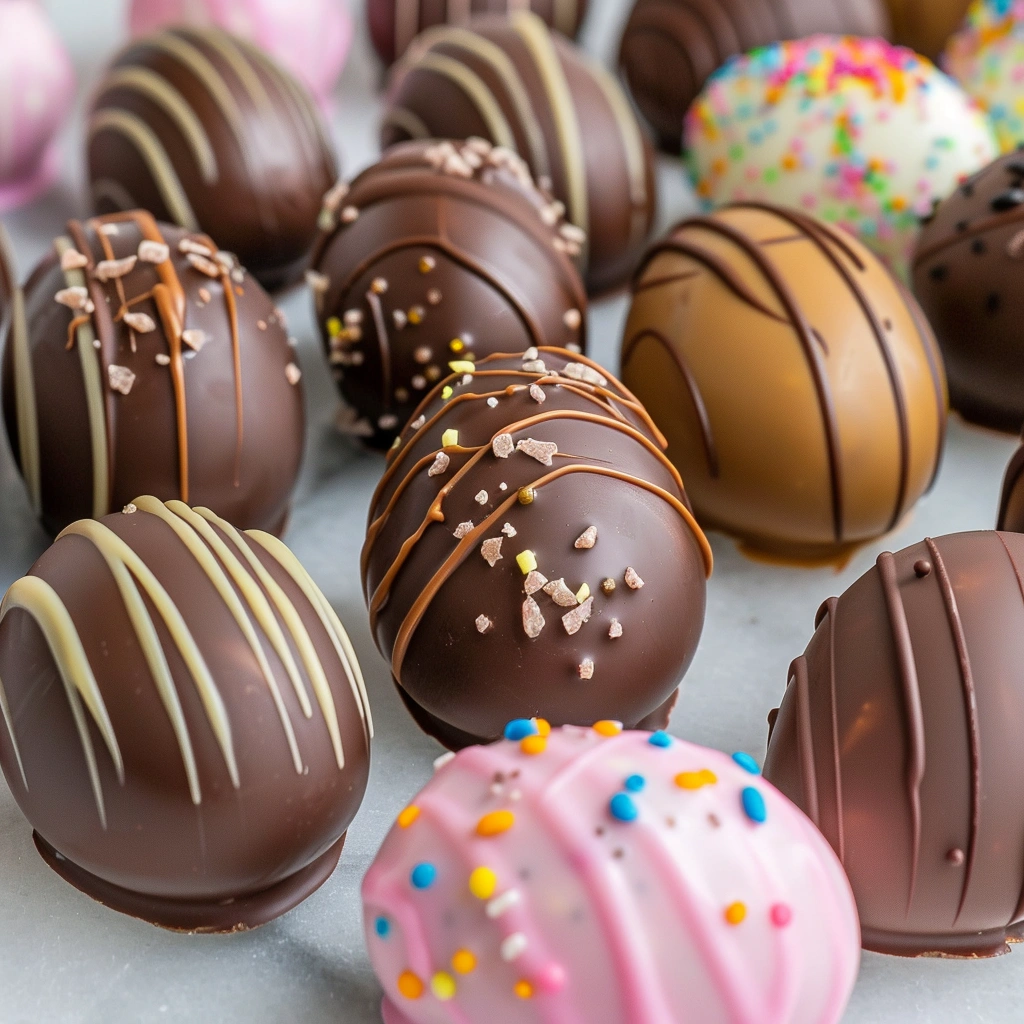 u7415457667 Close up high quality photo of freshly prepared m df86134b 1169 475b a6b1 e489d011ab95 1 Vegan Chocolate Covered Easter Eggs Made Easy & Delicious