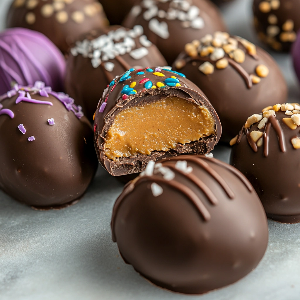 u7415457667 Close up high quality photo of freshly prepared m f33dc03a 5275 4289 81a1 a5c04273e8ce 0 Vegan Chocolate Covered Easter Eggs Made Easy & Delicious