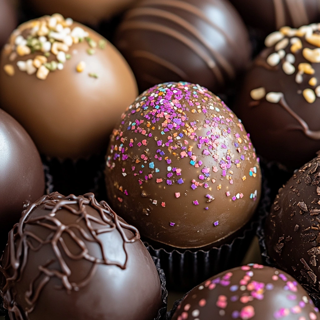 u7415457667 Close up high quality photo of freshly prepared m f33dc03a 5275 4289 81a1 a5c04273e8ce 1 Vegan Chocolate Covered Easter Eggs Made Easy & Delicious