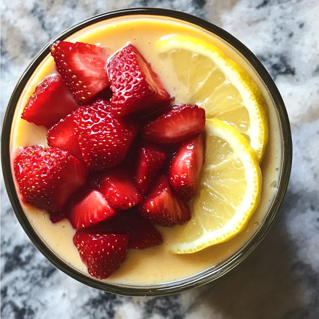 Delicious-lemon-custard-topped-with-vibrant-strawberry-compote-vegan.webp Delicious lemon custard topped with vibrant strawberry compote vegan