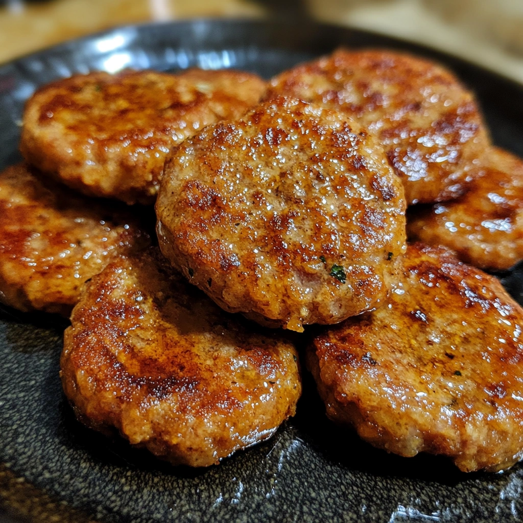 oven-baked-maple-breakfast-sausages.webp u7415457667 Maple Breakfast Sausage Patties v 6.1 bf9e3b5e b37e 4da5 bcf0 57539abea7e9 2 Homemade Maple Breakfast Sausage Patties: Morning Cravings Made Easy