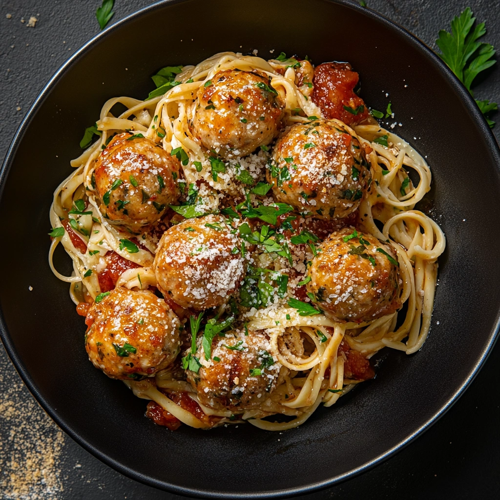 Marry-Me-Chicken-Meatballs3.webp Some Marry me chicken meatballs