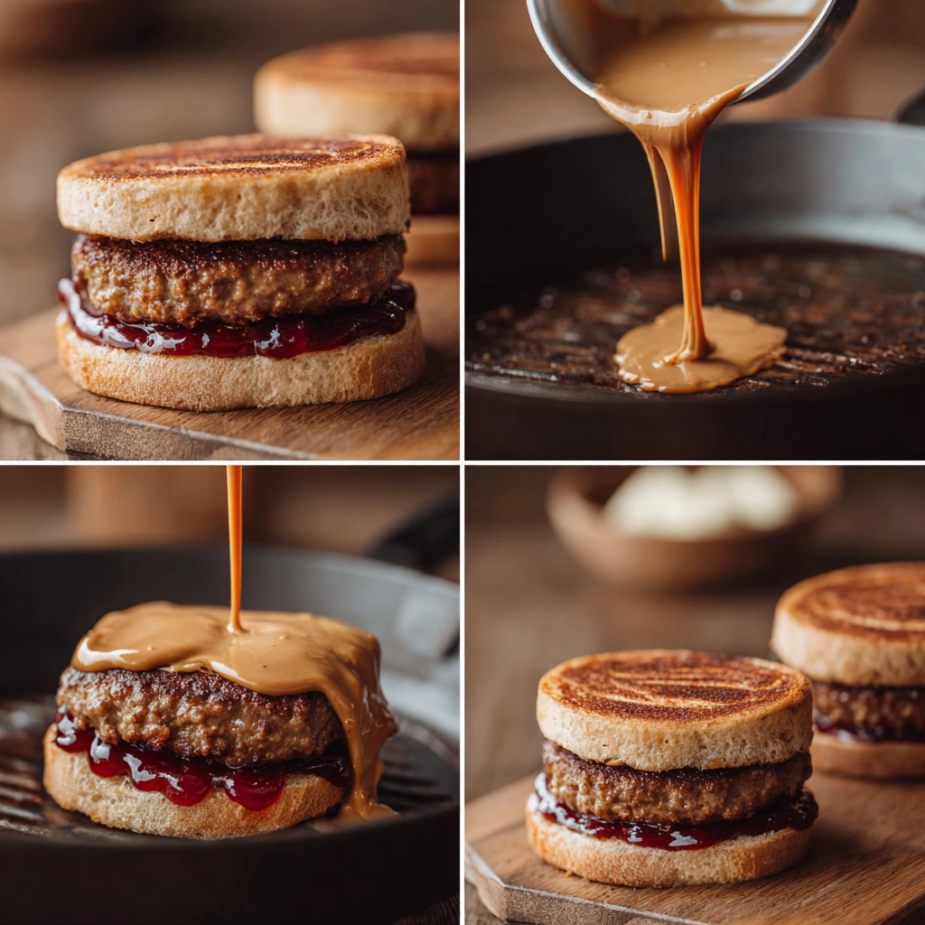 pb-and-j-burger2.webp Assembling PB and J burger