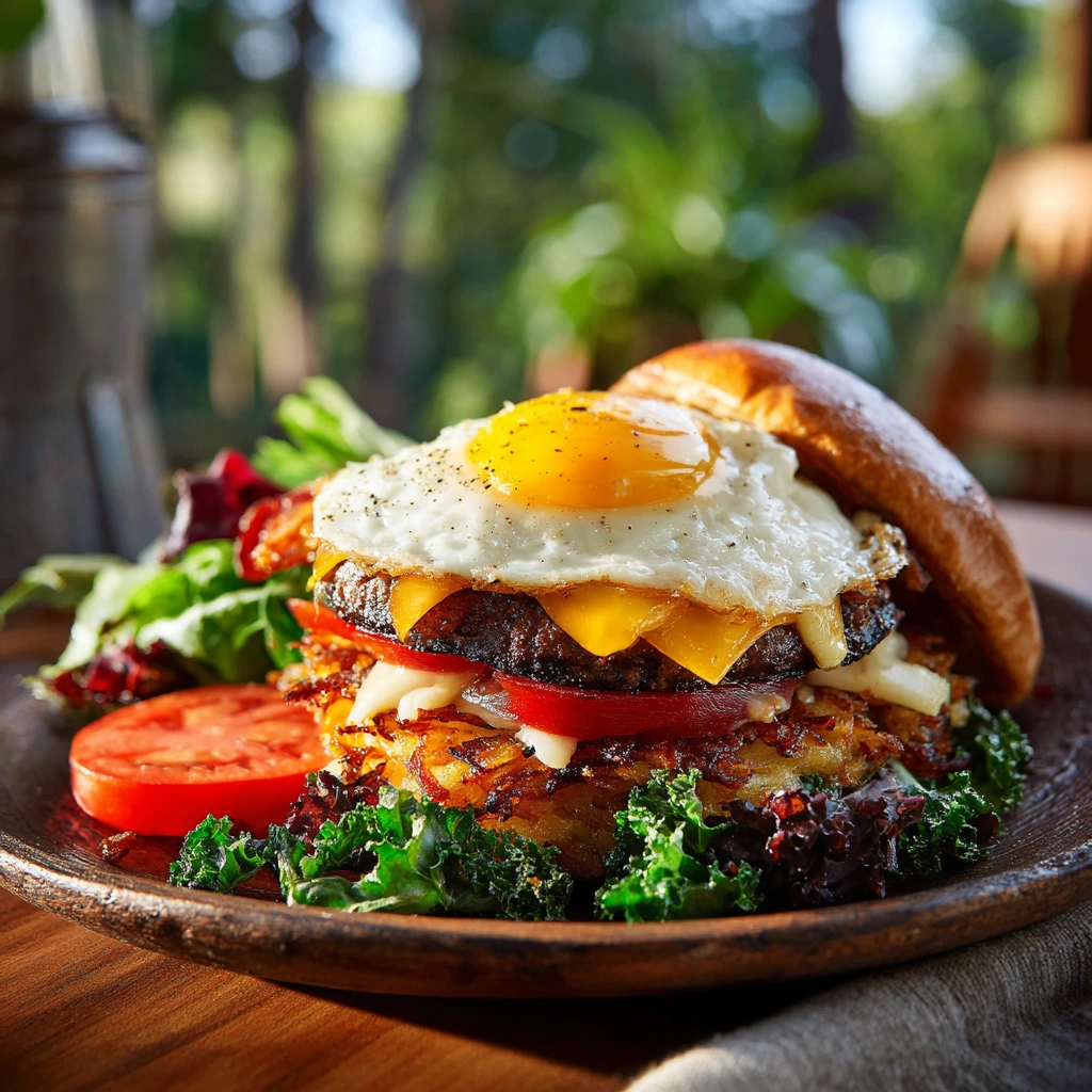hangover-burger-no-bacon-gourmet.webp 1 12 Hangover Burger Reinvented – No Bacon, All Flavor, and Surprisingly Healthy
