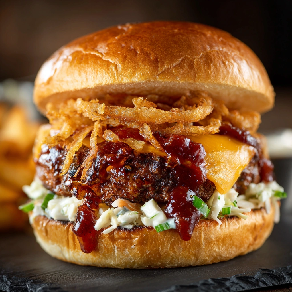 southern-burger-style-closeup.webp 4 popular Popular Burger Styles: 9 Iconic Types That Define America’s Burger Scene