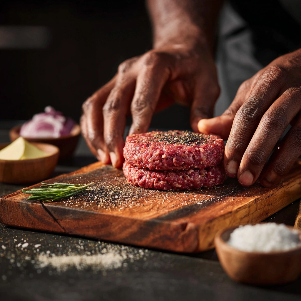 black2 Black Angus Beef Gourmet Burgers: Secrets to Grilling the Perfect Patty