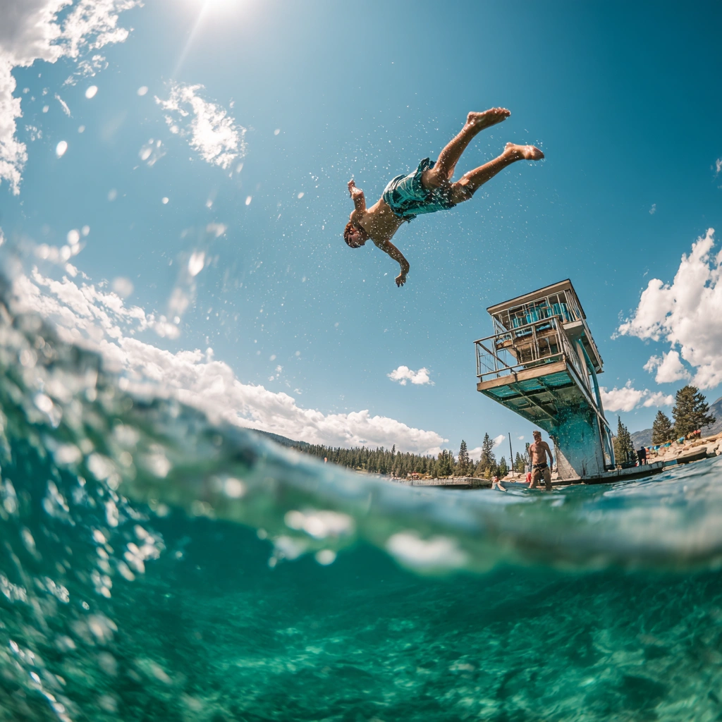 burgers-lake-diving-board.webp lake2 Burgers Lake Guide: History, Activities, and What to Expect