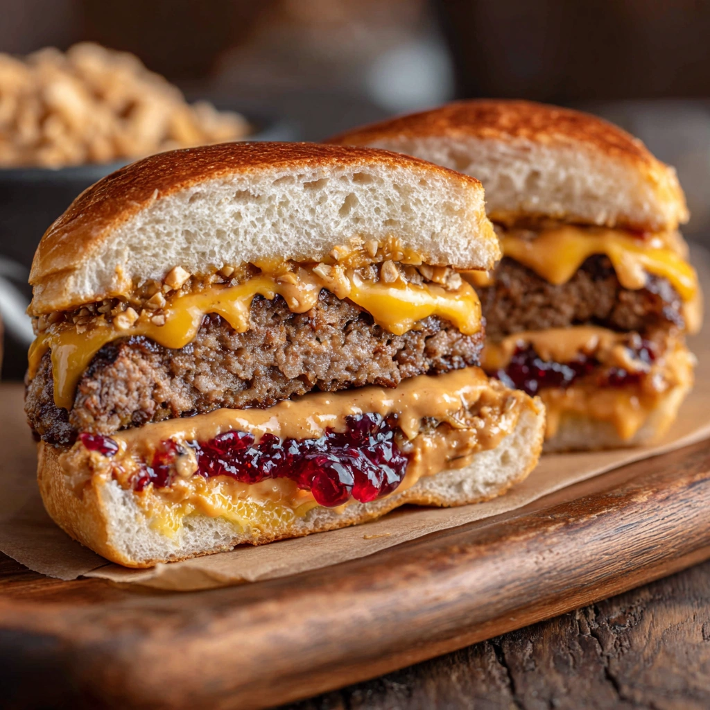 lasy2 Peanut Butter and Jelly Burger Lazy Dog: Weird Name, Wild Flavor