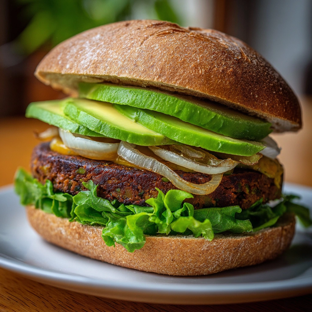 veggie-island-burger.webp Veggie option Island burger menu