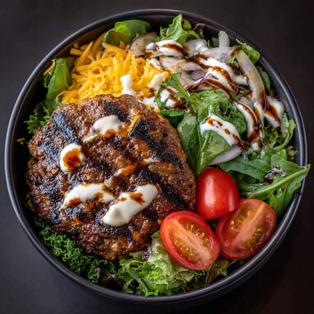 island-burger-bowl.webp Low-carb island burger bowl