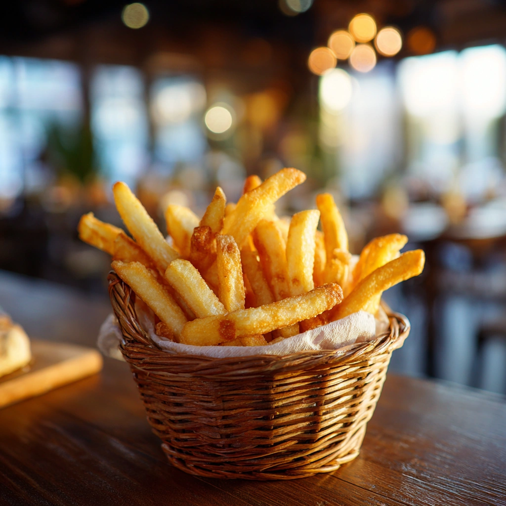 island-burger-fries.webp Unlimited fries Island burger menu