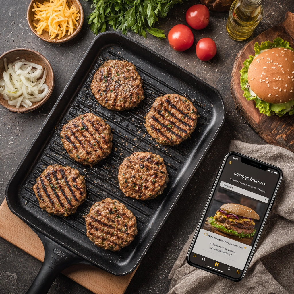 near4 Burgers Near Me: Fast, Fresh, Flavorful