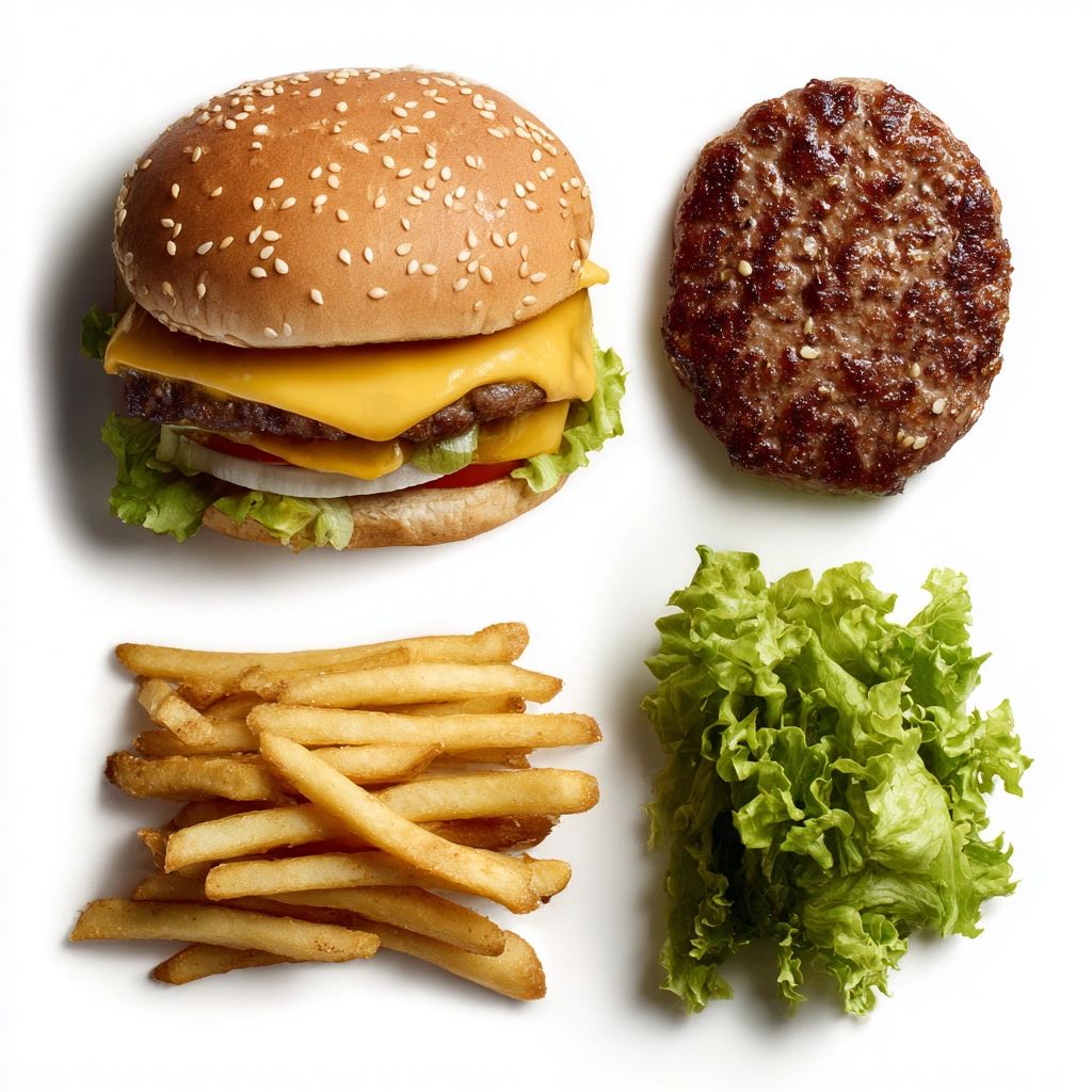 Burger and Fries: A Delicious Duo That Changed How I Cook 2 fast food burger and fries calorie breakdown