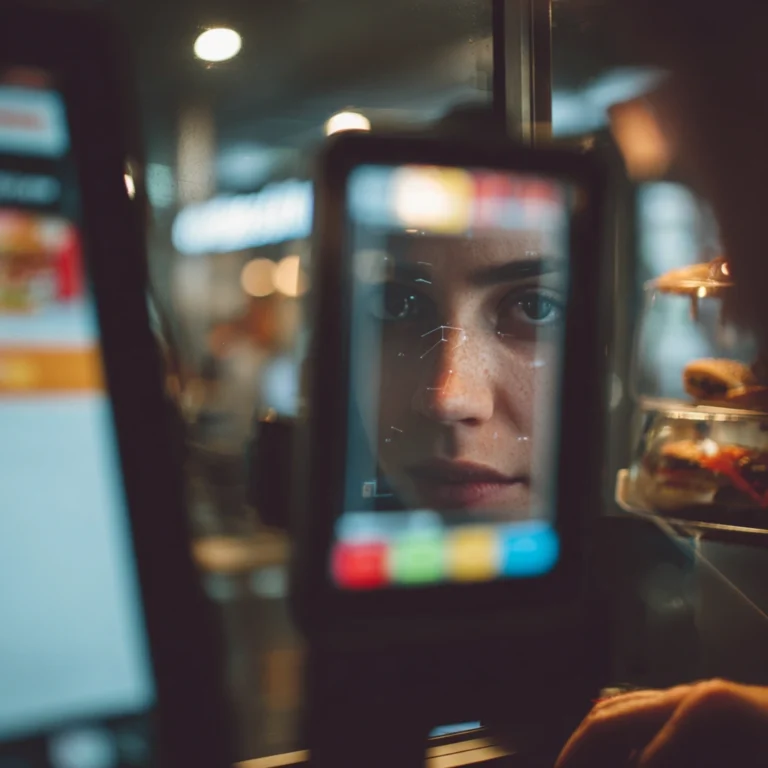 Does Burger King Take Apple Pay? A Complete Guide for 2025 3 Face ID scan at a fast food counter—does Burger King take Apple Pay?