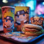 Naruto-themed Burger King kids meal