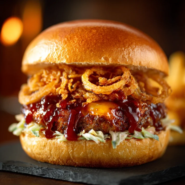 Popular Burger Styles: 9 Iconic Types That Define America’s Burger Scene 3 BBQ burger highlighting regional popular burger styles