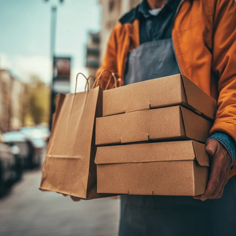 Burger Boxes That Deliver: The Best Options for Freshness & Branding 3 Assorted burger boxes including eco, printed, and plain styles