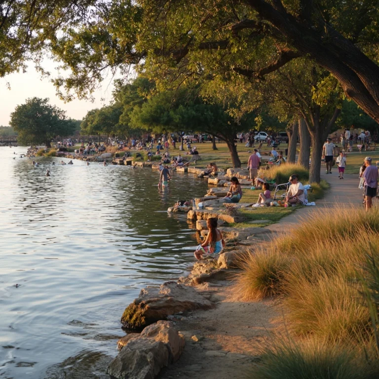 Burgers Lake Guide: History, Activities, and What to Expect 3 Sunset over calm waters at Burgers Lake