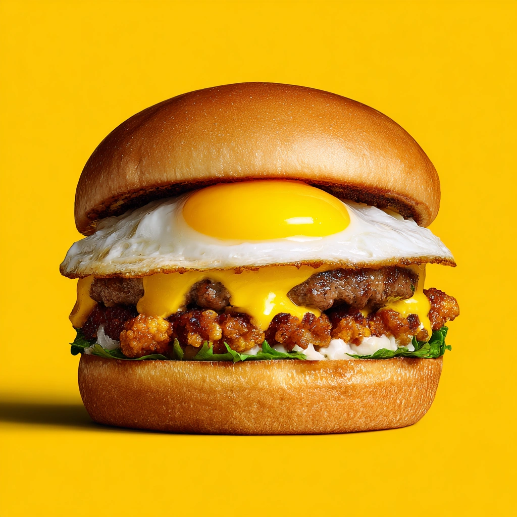 Kobe Burger in Advised Recipes