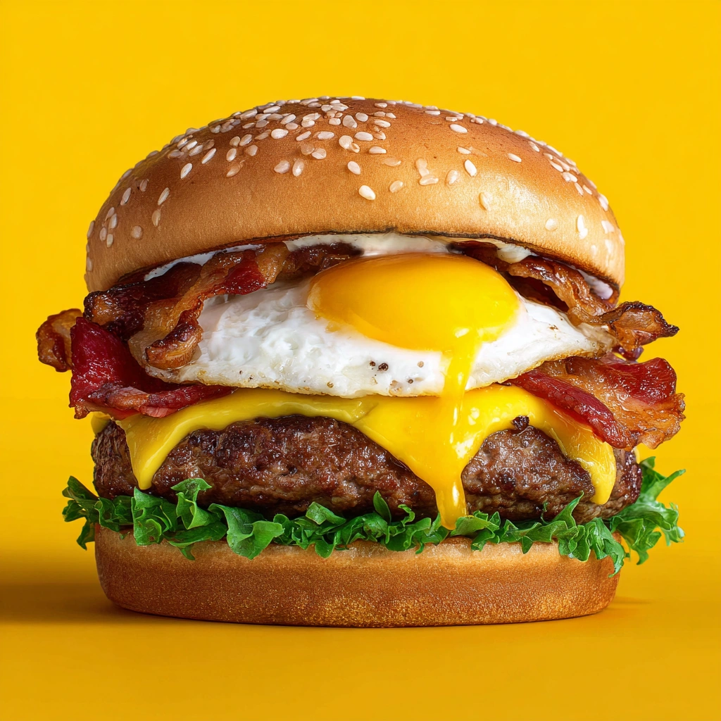 Truffle Burger on