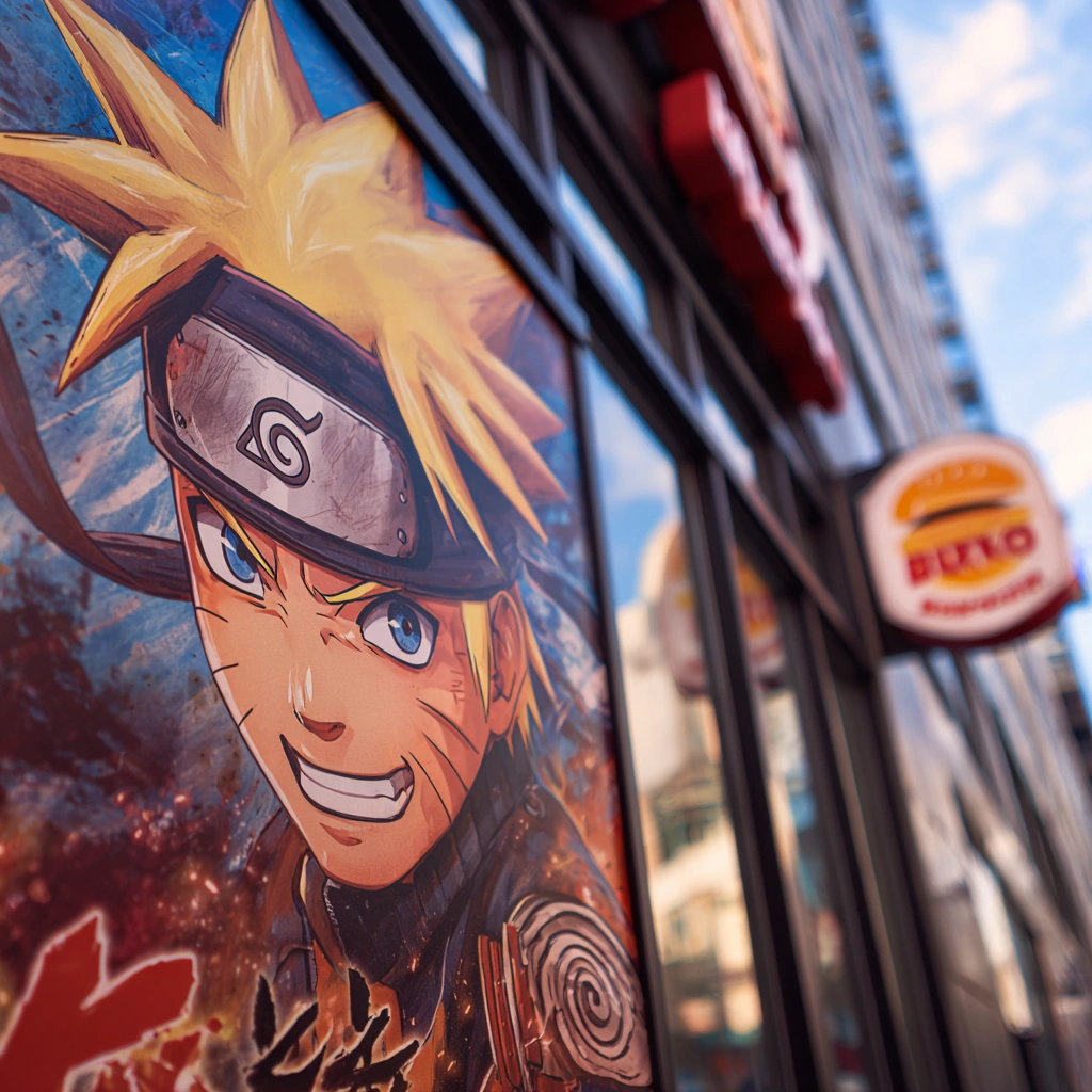 Naruto Meal at Burger King 7 u7415457667 Storefront sign advertising Burger King Naruto pr 37108165 3f04 4104 807b 6418e566361f 3 Naruto Meal at Burger King