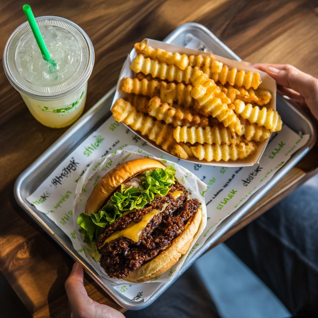 Truffle Burger Shake Shack: What’s Behind the Buzz and Flavor? 6 shake2 Truffle Burger Shake Shack: What’s Behind the Buzz and Flavor?